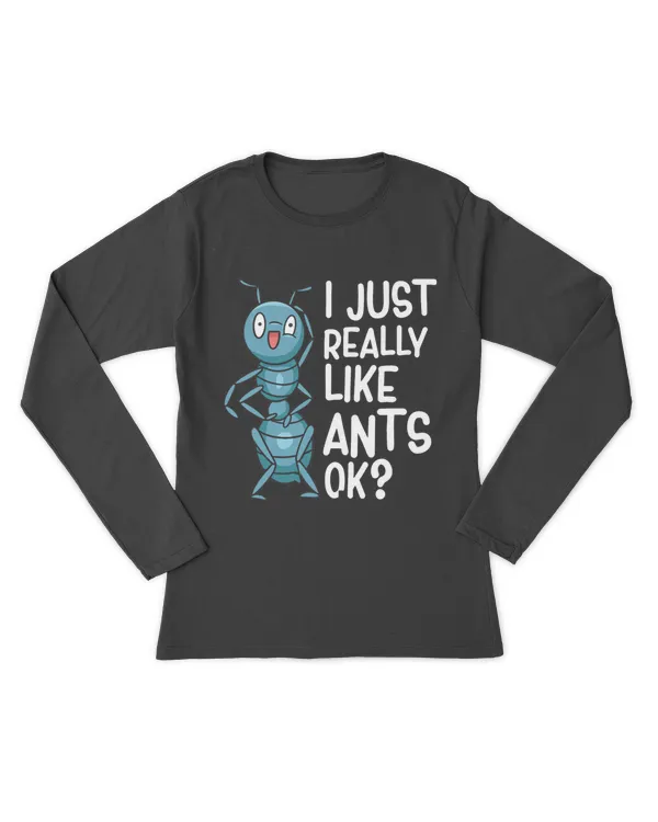 Women's Long Sleeved T-Shirt