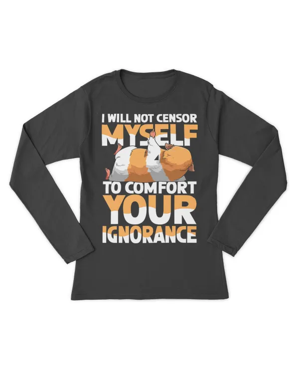 Women's Long Sleeved T-Shirt