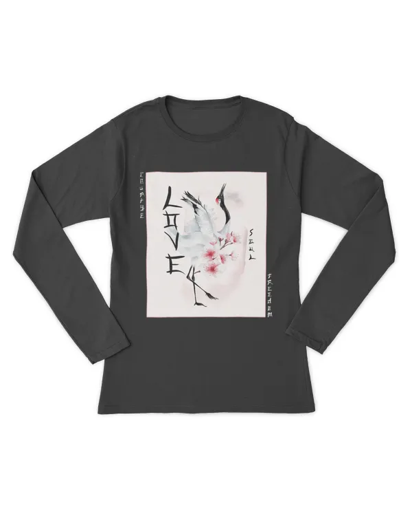 Women's Long Sleeved T-Shirt