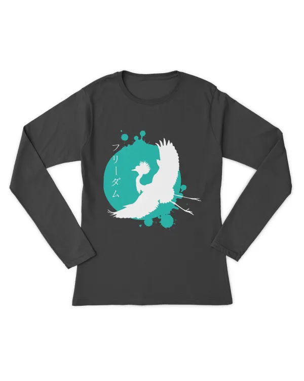 Women's Long Sleeved T-Shirt