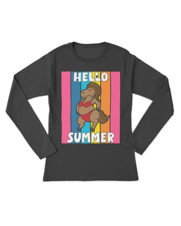Women's Long Sleeved T-Shirt