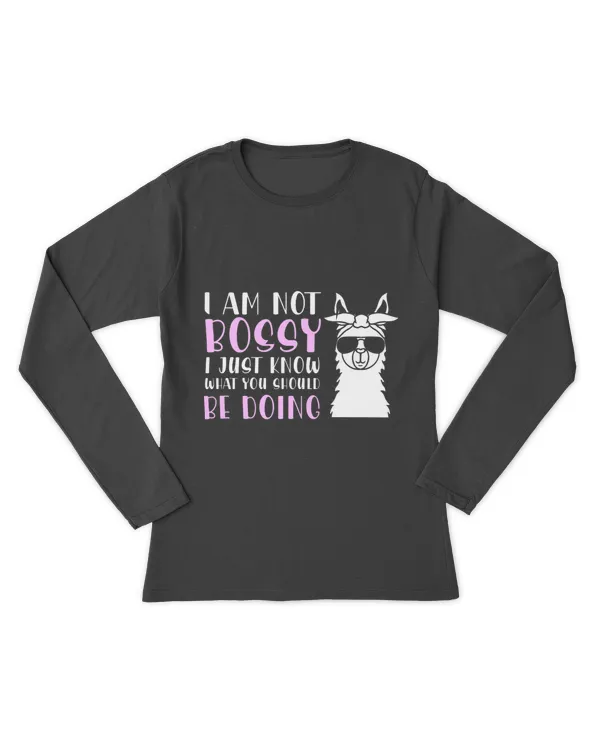 Women's Long Sleeved T-Shirt