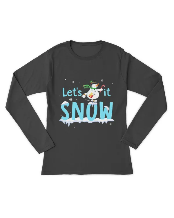 Women's Long Sleeved T-Shirt
