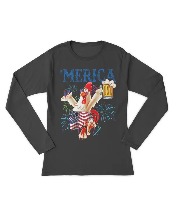 Women's Long Sleeved T-Shirt
