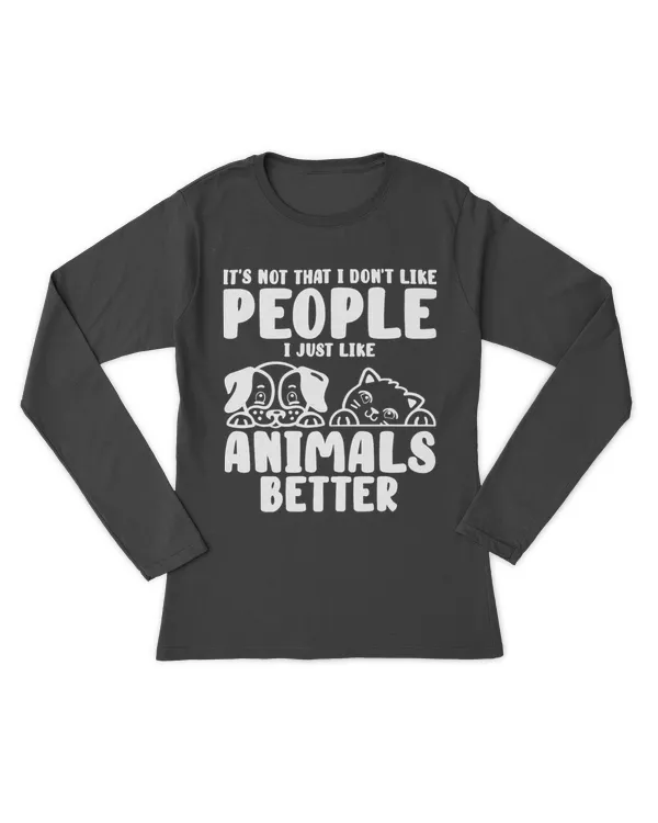 Women's Long Sleeved T-Shirt