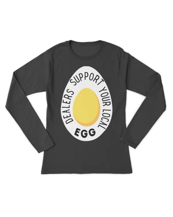 Women's Long Sleeved T-Shirt