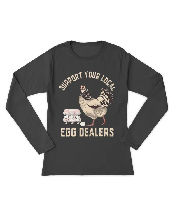Women's Long Sleeved T-Shirt