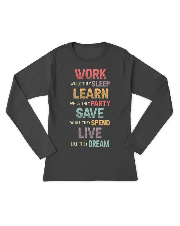Women's Long Sleeved T-Shirt