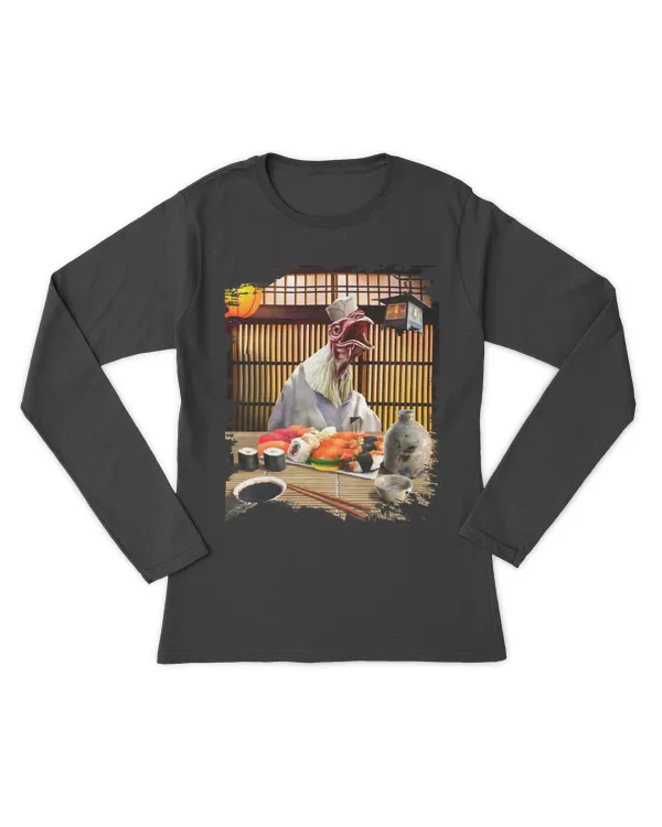 Women's Long Sleeved T-Shirt