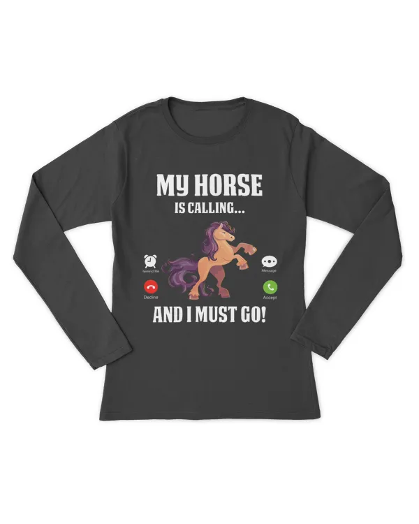 Women's Long Sleeved T-Shirt