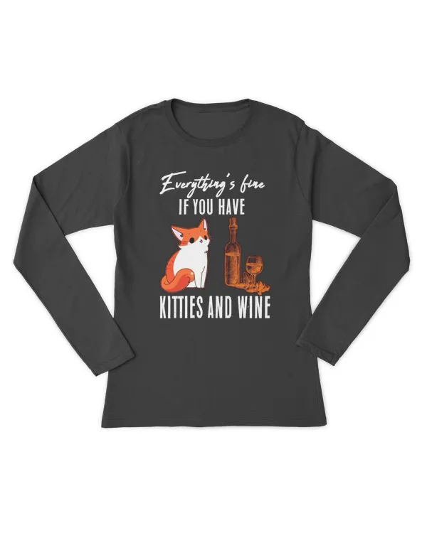 Women's Long Sleeved T-Shirt