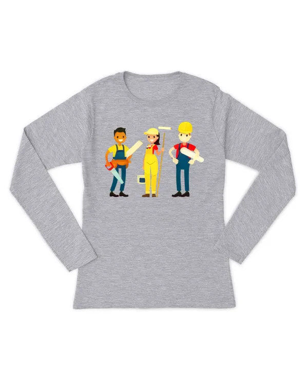 Women's Long Sleeved T-Shirt