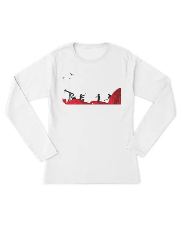 Women's Long Sleeved T-Shirt