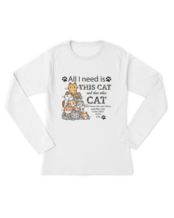 Women's Long Sleeved T-Shirt