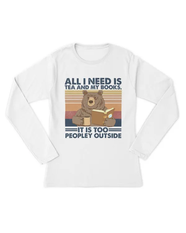 Women's Long Sleeved T-Shirt
