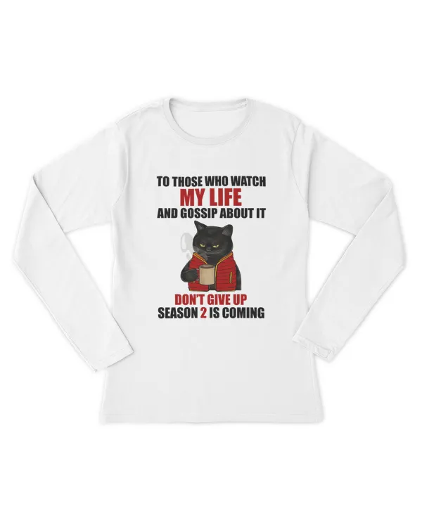 Women's Long Sleeved T-Shirt