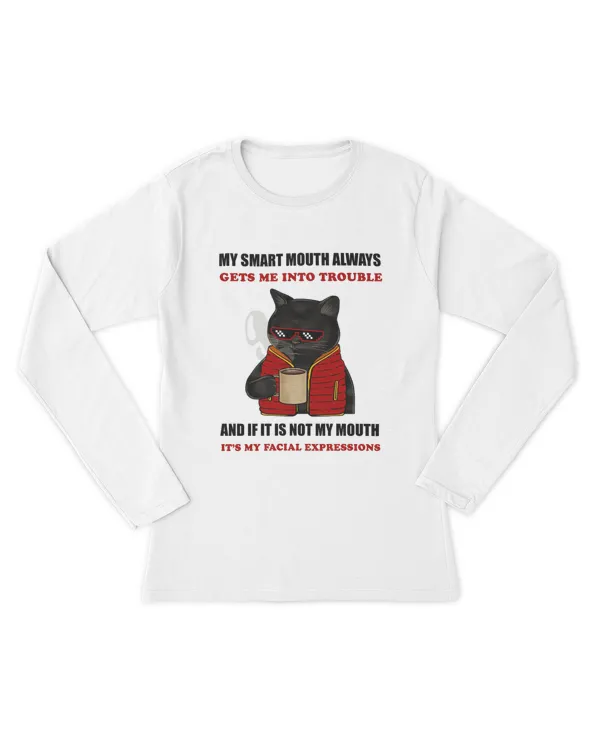 Women's Long Sleeved T-Shirt
