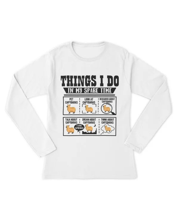 Women's Long Sleeved T-Shirt