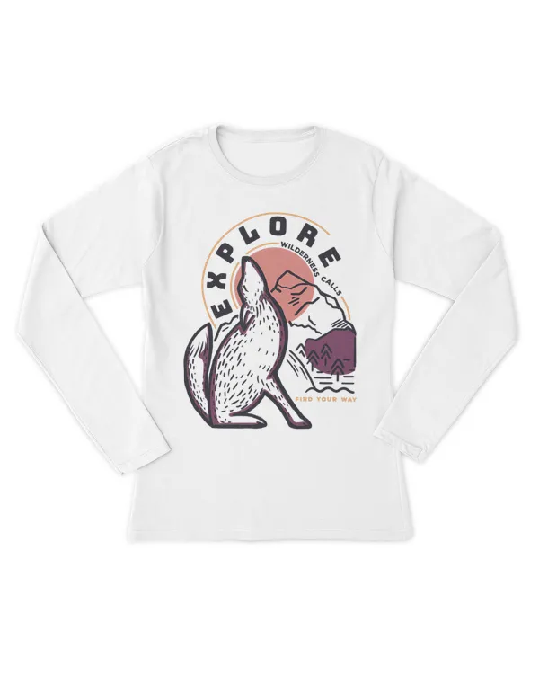 Women's Long Sleeved T-Shirt