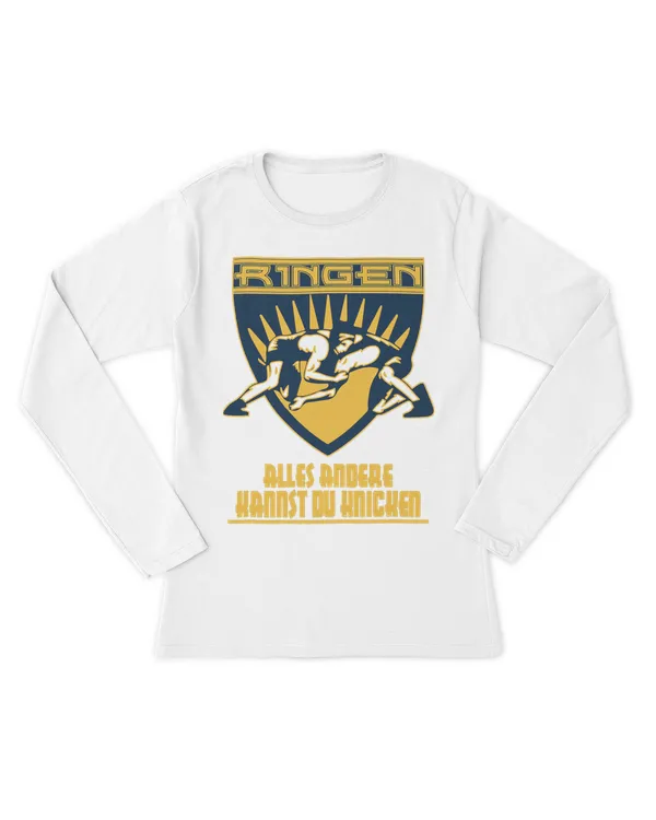 Women's Long Sleeved T-Shirt