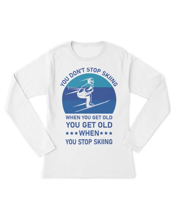Women's Long Sleeved T-Shirt