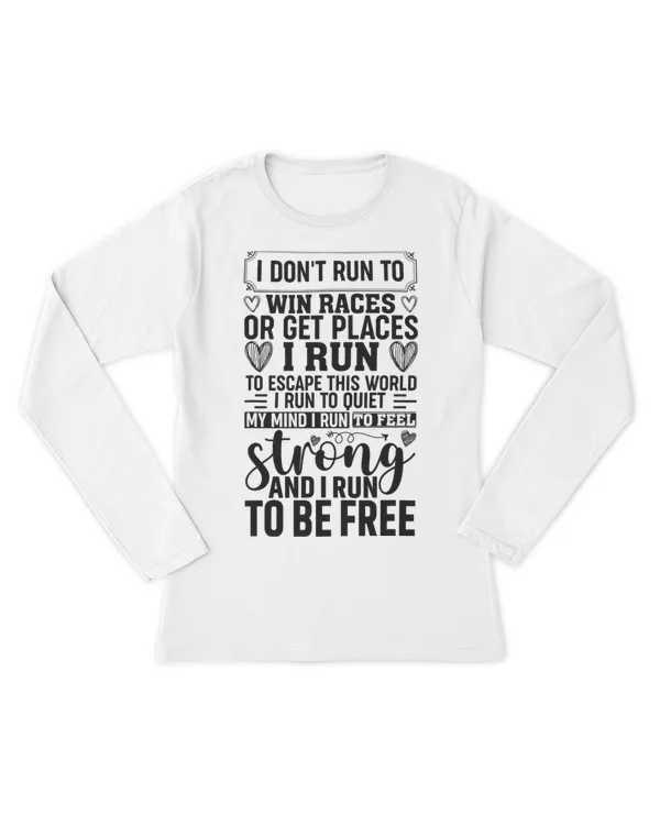 Women's Long Sleeved T-Shirt