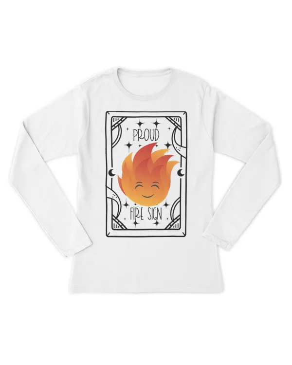 Women's Long Sleeved T-Shirt
