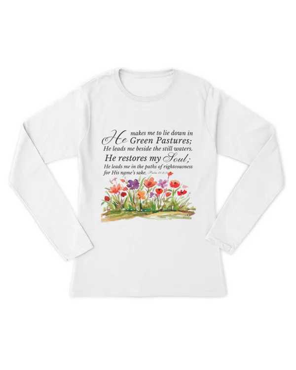 Women's Long Sleeved T-Shirt