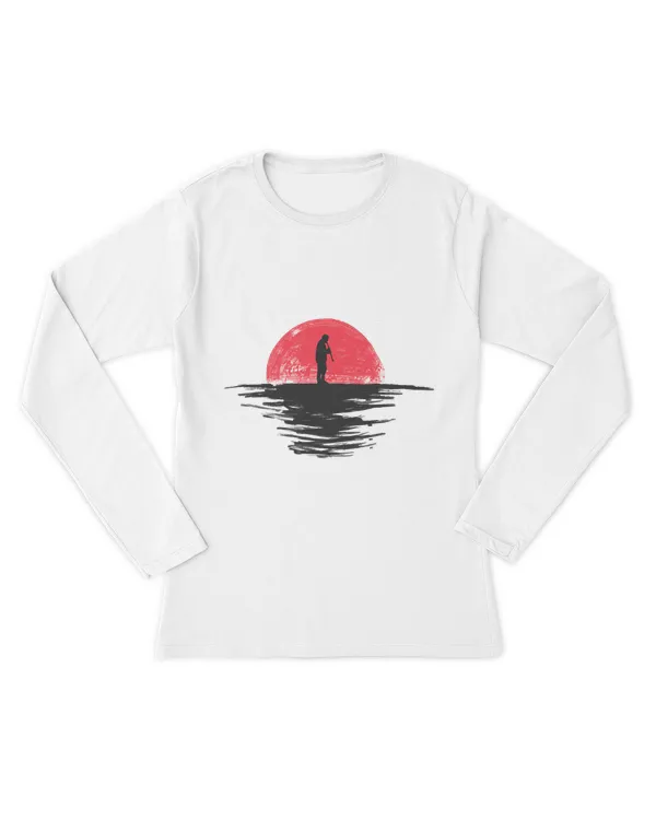 Women's Long Sleeved T-Shirt