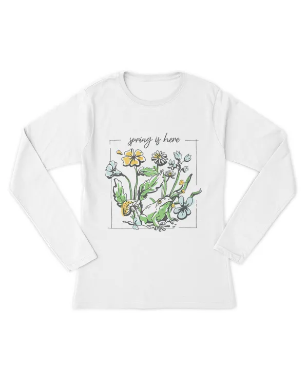 Women's Long Sleeved T-Shirt