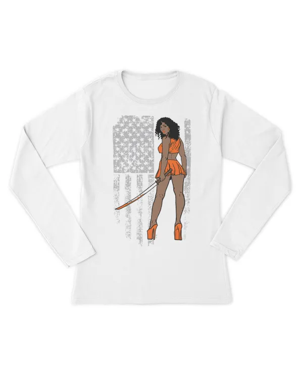 Women's Long Sleeved T-Shirt