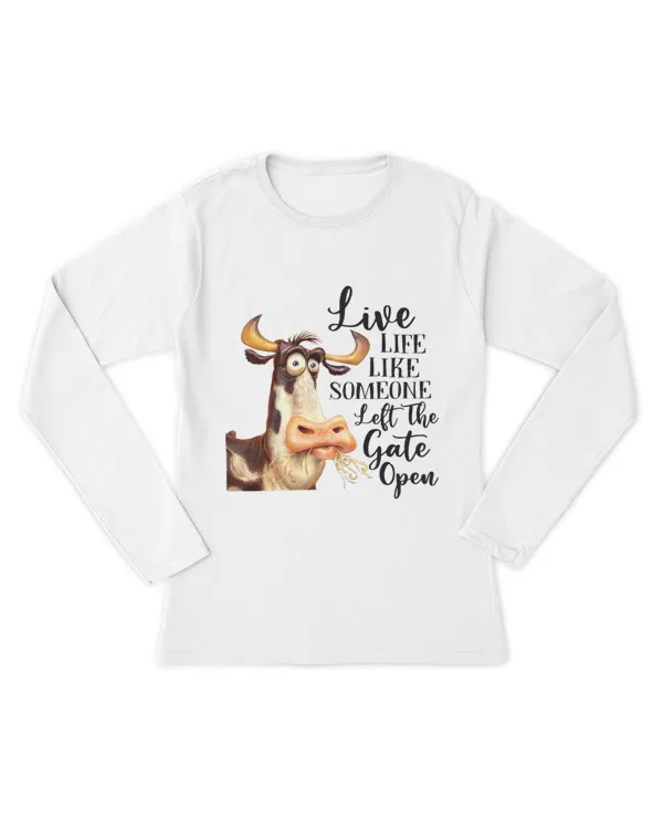 Women's Long Sleeved T-Shirt