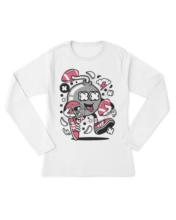 Women's Long Sleeved T-Shirt