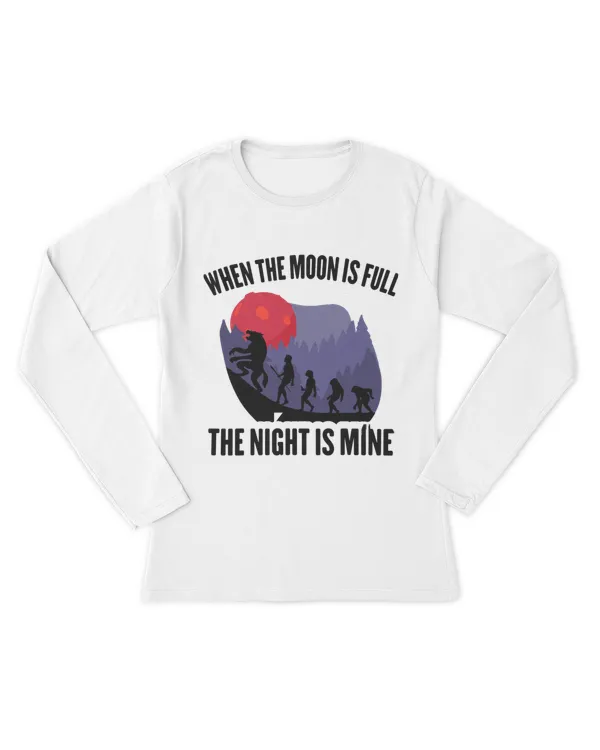 Women's Long Sleeved T-Shirt