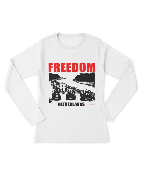 Women's Long Sleeved T-Shirt