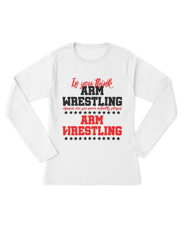 Women's Long Sleeved T-Shirt