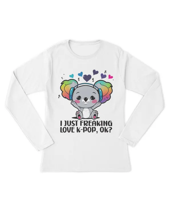 Women's Long Sleeved T-Shirt