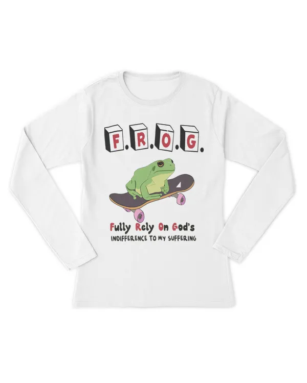 Women's Long Sleeved T-Shirt