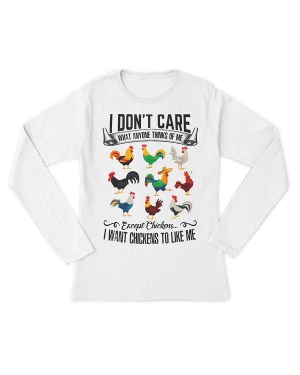 Women's Long Sleeved T-Shirt