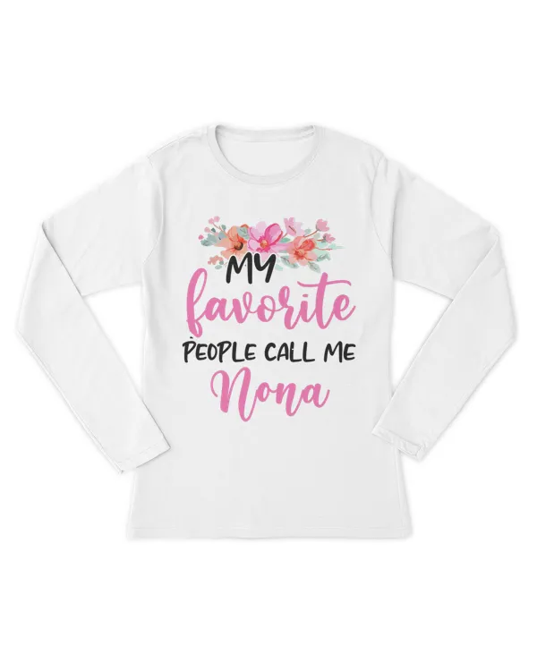 Women's Long Sleeved T-Shirt