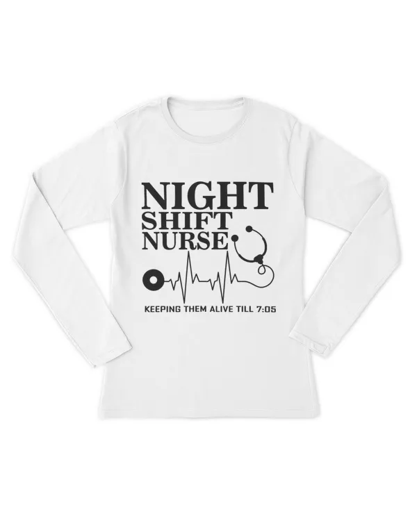 Women's Long Sleeved T-Shirt