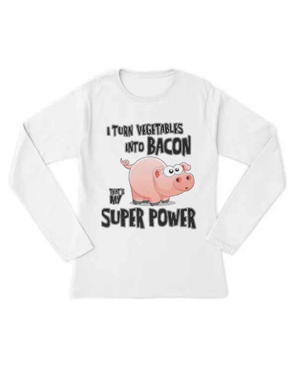 Women's Long Sleeved T-Shirt