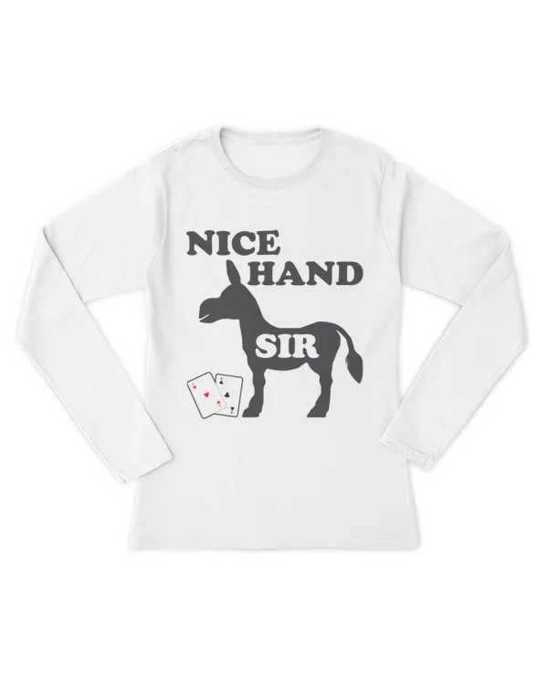 Women's Long Sleeved T-Shirt