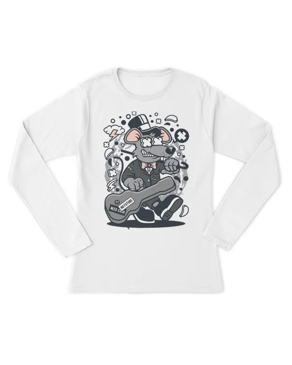 Women's Long Sleeved T-Shirt