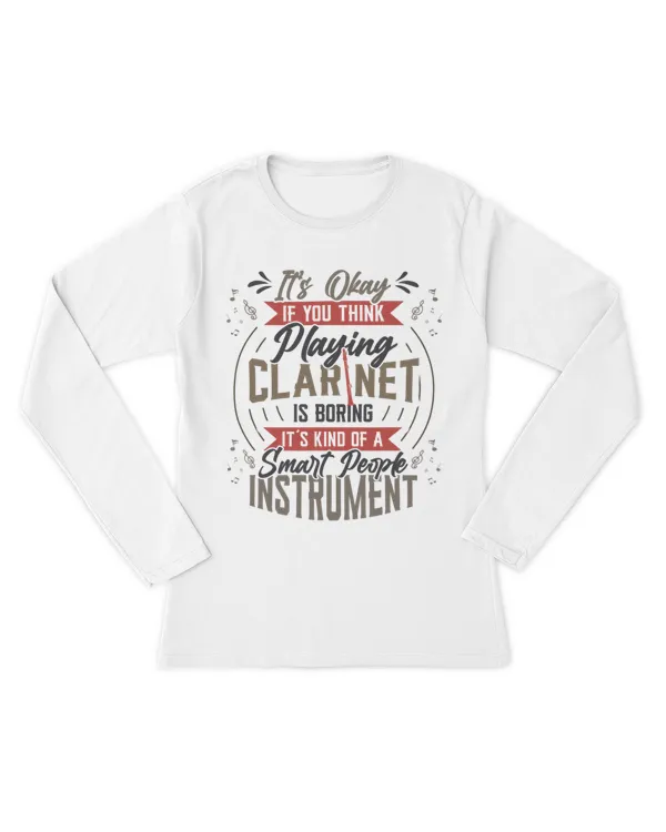Women's Long Sleeved T-Shirt