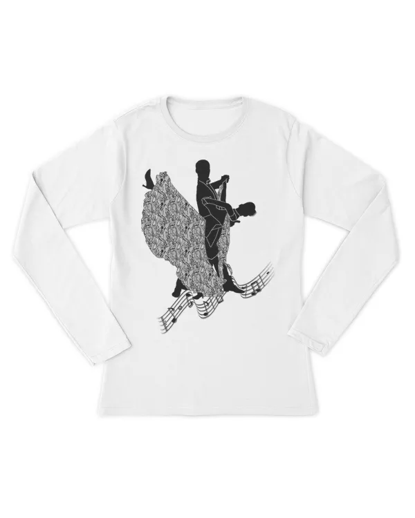 Women's Long Sleeved T-Shirt