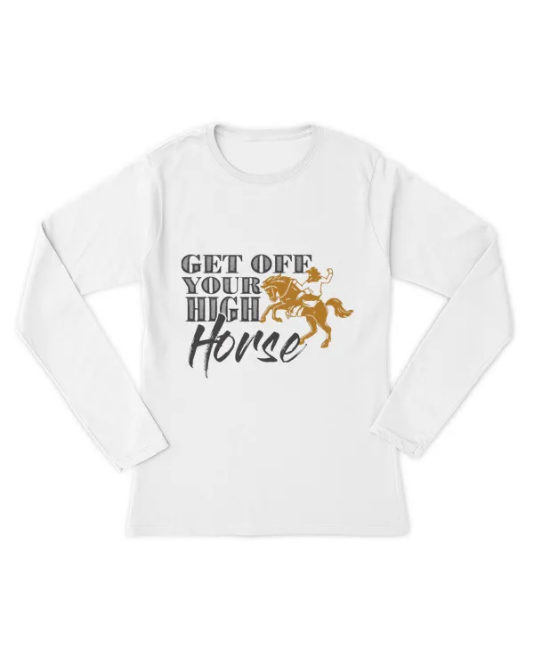 Women's Long Sleeved T-Shirt