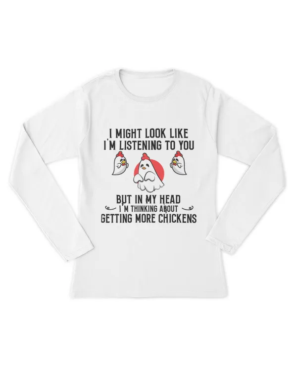 Women's Long Sleeved T-Shirt