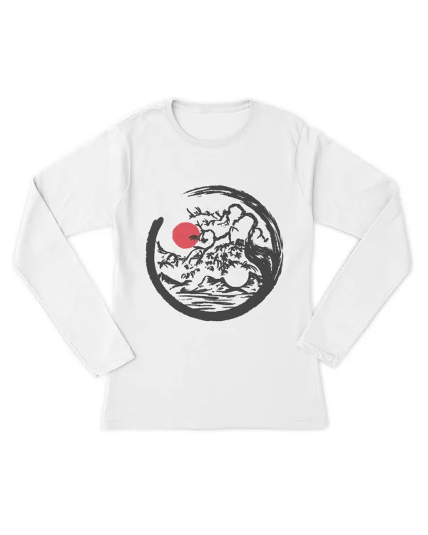 Women's Long Sleeved T-Shirt