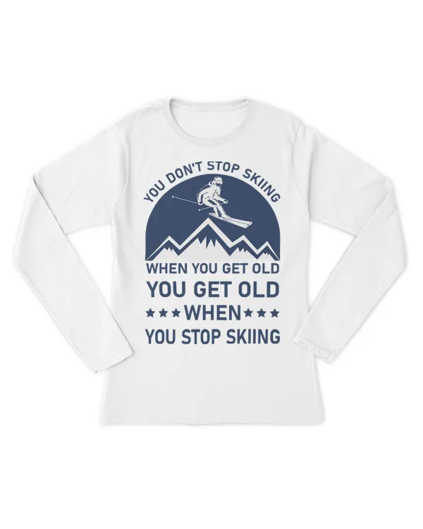 Women's Long Sleeved T-Shirt